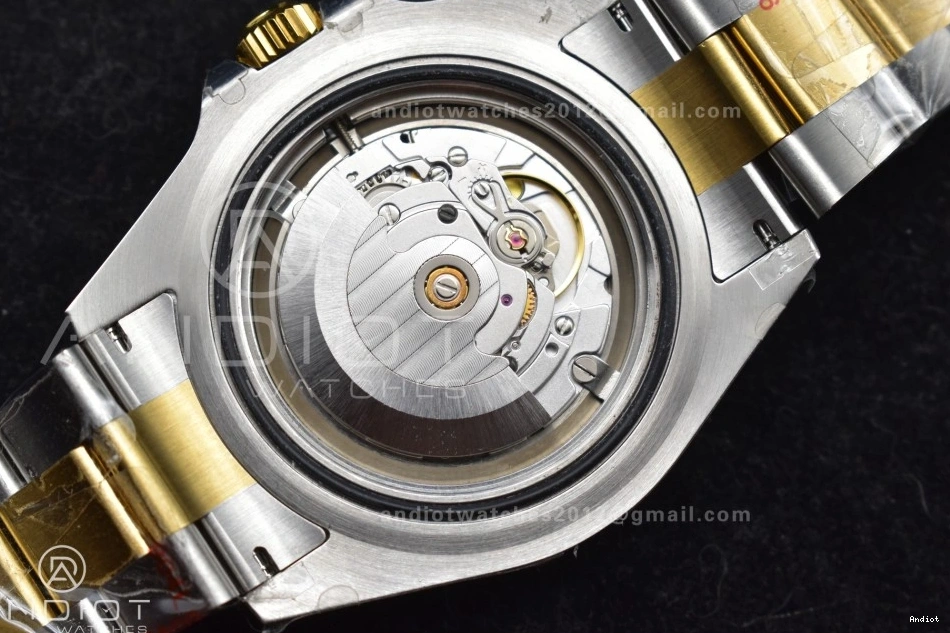 V3 Edition YG SS Tone Bracelet on Sea-Dweller Black GMF Best Two A2824 SS YG Dial 126603 1120